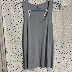 Women's Gray Free Fly Tank Top